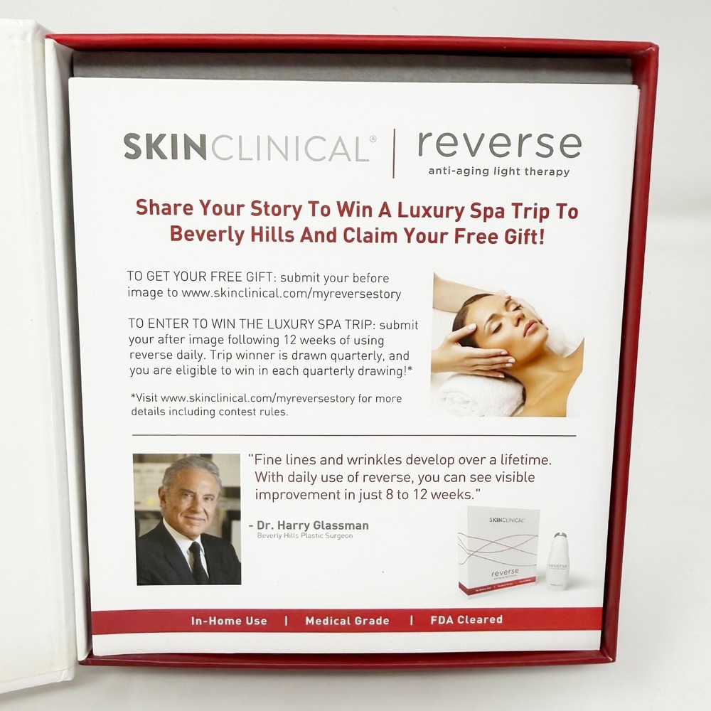 SKINCLINICAL Reverse Anti-Aging Light Therapy‎ In-Home Use - Picture 4 of 6